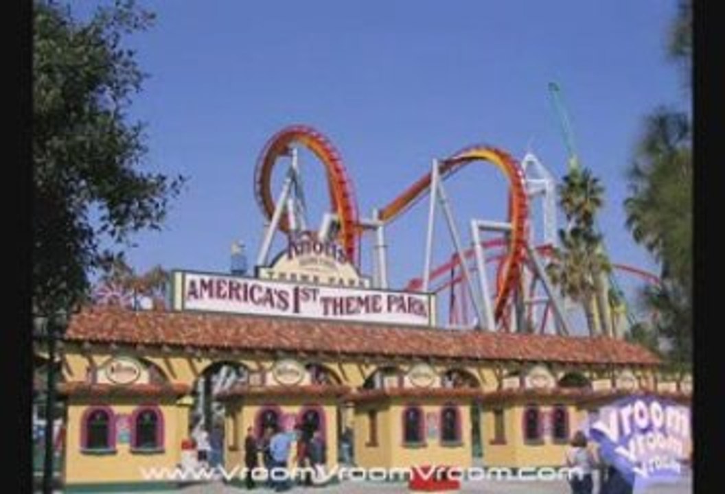 Buena Park City Attractions, California