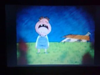 l'homme au grand yeux et la 'homme a grande bouche