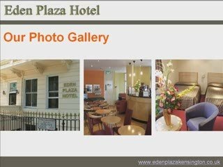 Eden Plaza Kensington – Bed and Breakfast Hotel in ...