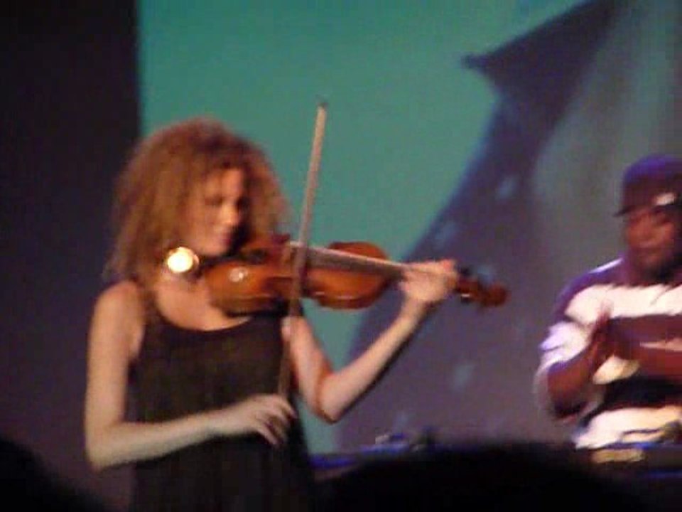 Miri Ben-Ari The Hip-Hop Violinist zagrała w Łodzi