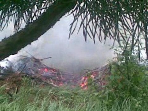 Ćwiczenia straży pożarnej