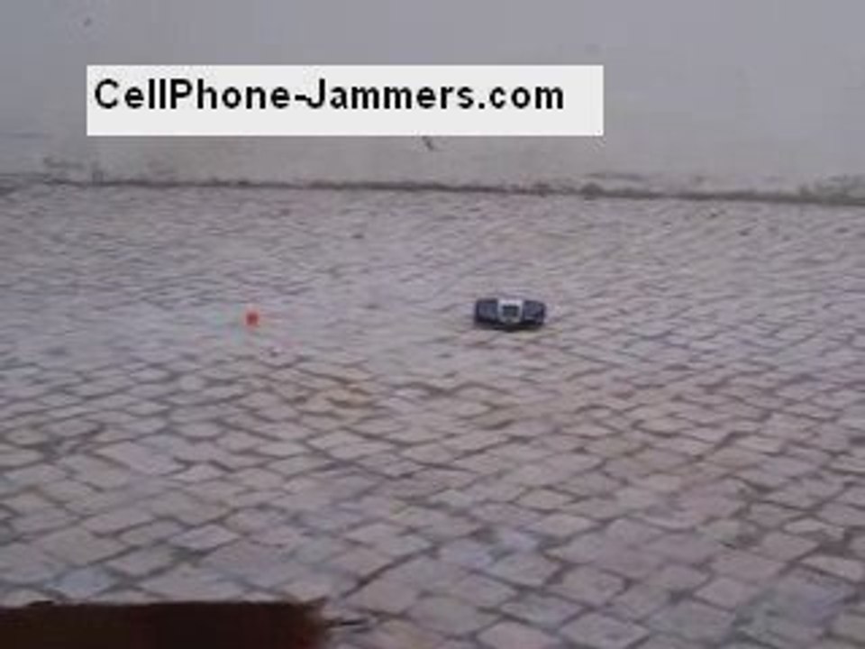 The cell phone remote bomb detonator