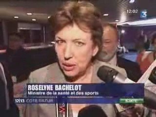 Intervention de Mme la Ministre Roselyne Bachelot | MG2009