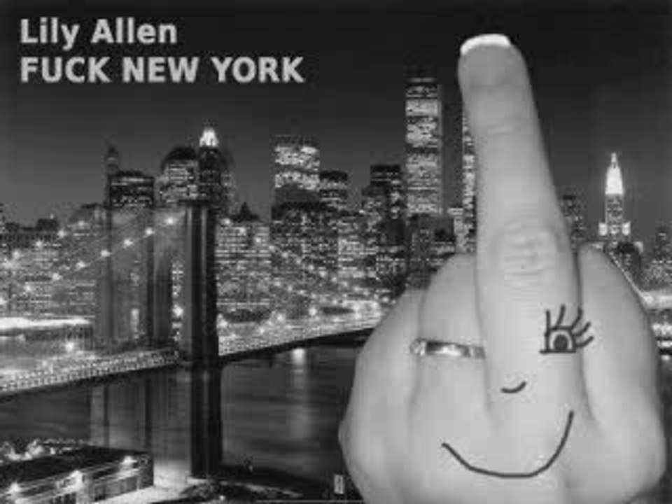 Lily Allen vs Franck Sinatra "Fuck New York"