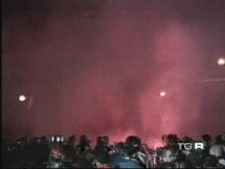 Incidents Roma-Lazio