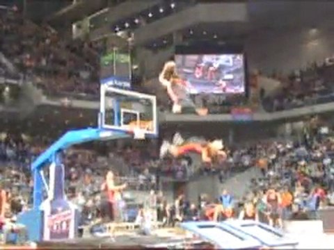 Basket Acrobatique, AllStar Dunkers Copa Del Rey