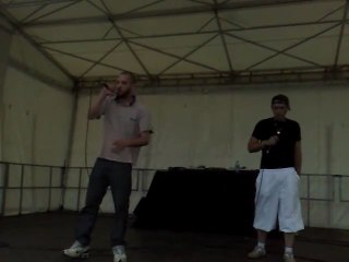 Fête d'la zik cro AxL , Maeco (Live Skate-park cro)