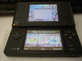 R4i SDHC sur DSi Europeenne By Gz_