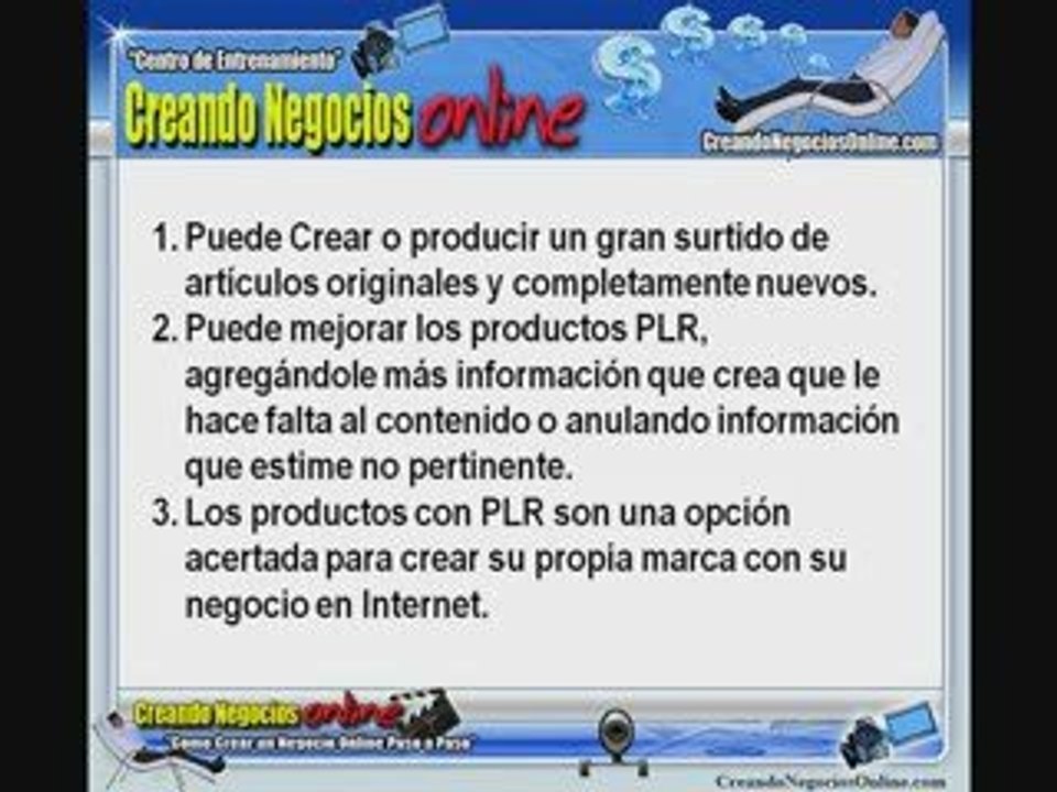 Productos PLR o Derecho de Etiqueta Privada