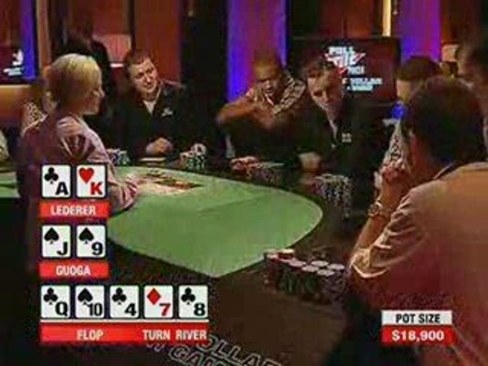 Full Tilt Poker - Million Dollar Cash Game S01 E01 pt1
