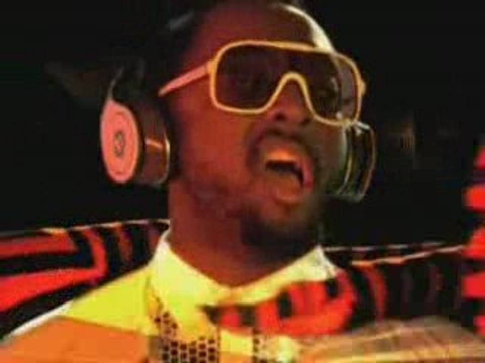 Black Eyed Peas Boom Boom Pow