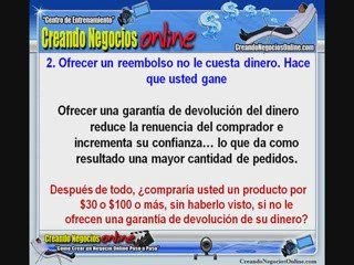 Reembolsos En El Marketing