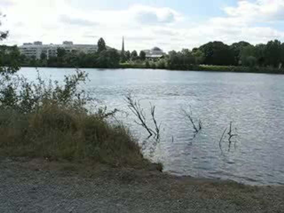 Saint Sébastien sur Loire : bord de Loire