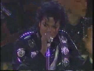 Michael Jackson Wanna Be Startin' Something Live 1987