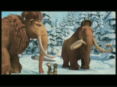 L'AGE DE GLACE 3 - Extrait : Nom de code, Pêches