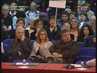 CONSEIL MUNICIPAL MONTREUIL (28/05/2009) - Introduction