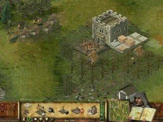 Vidéo Test - Stronghold (Partie 2 : La gestion) (PC)