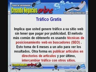 Tráfico Gratis vs Tráfico Pago.