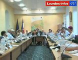 Suite de la vidéo Conseil municipal de Lourdes zone d’Anclad