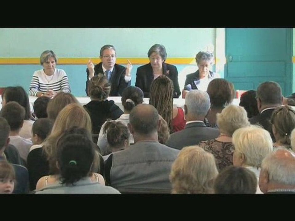 Présentation de la future école Paul-Bert