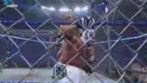 Jericho, Edge Vs Hardy, Mysterio Steel Cage 1/2