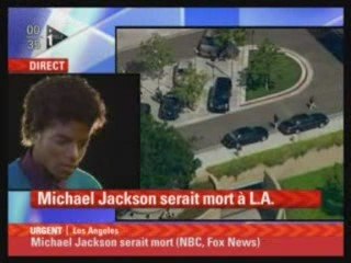 Michael jackson mort a L.A