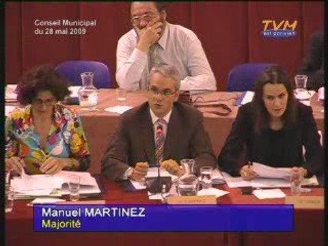 CONSEIL MUNICIPAL MONTREUIL (28/05/2009) - Question 2