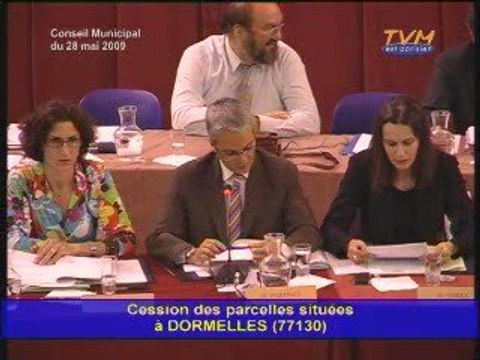 CONSEIL MUNICIPAL MONTREUIL (28/05/2009) - Question 3
