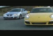 Comparatif: BMW ///M3 E92 2009  vs Porsche 911 Carrera 2009