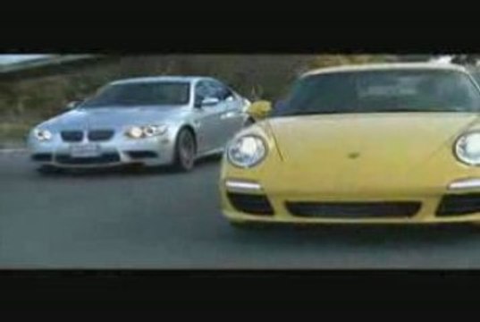 Comparatif: BMW ///M3 E92 2009 vs Porsche 911 Carrera 2009