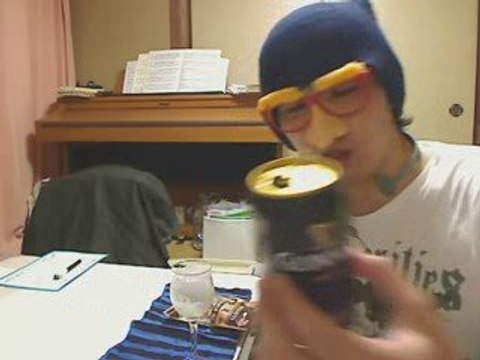 飲酒動画「GUINNESS DRAUGHT」090622