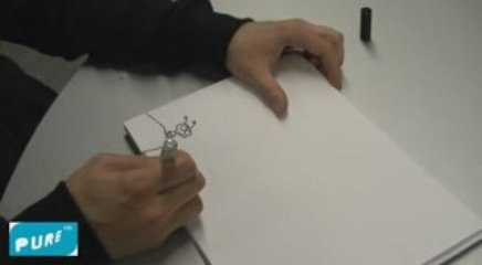 Moby dessine pour Pure fm