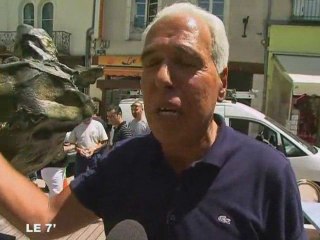 La "fontaine du dialogue" reprend ses droits! (Angers)