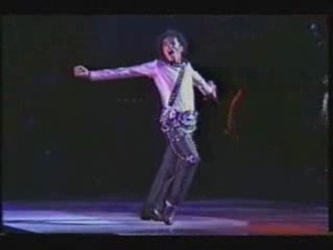 Mickael Jackson Live BAD Tour 1987 au Japon