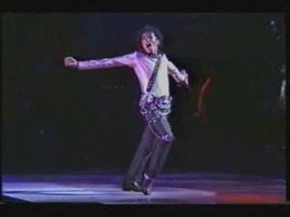 Mickael Jackson  Live BAD Tour 1987 au Japon