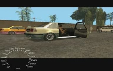 GTA SA IV For ever - Futo lowriders mission bug