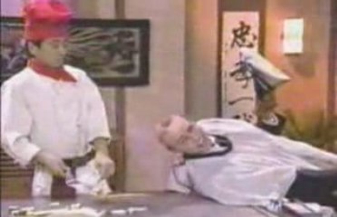 Jim Carrey - Fire Marshall Bill at Asian Restaurant