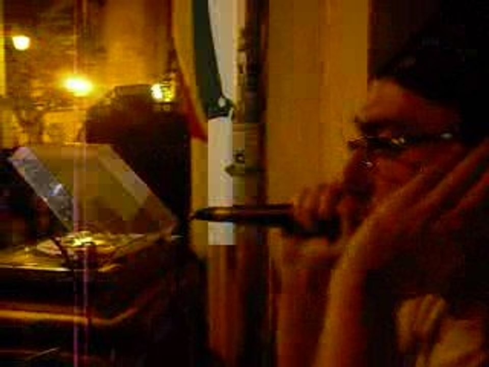 Musical Riot & Blackboard Jungle sound system