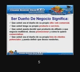 Tenga Su Propio Negocio En Internet.