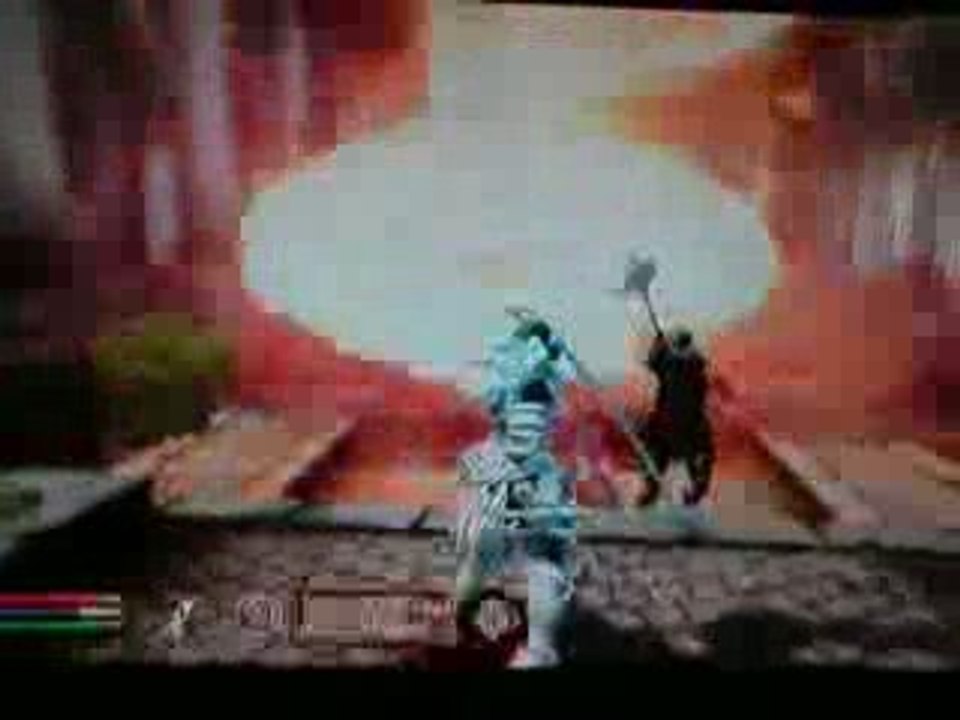 oblivion mod baston