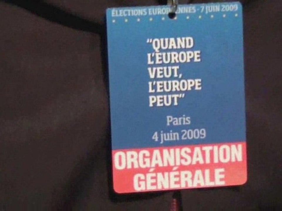 Européennes 2009 : coulisses du 4 juin