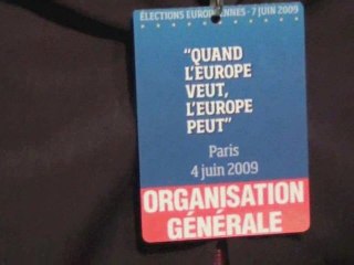 Européennes 2009 : coulisses du 4 juin