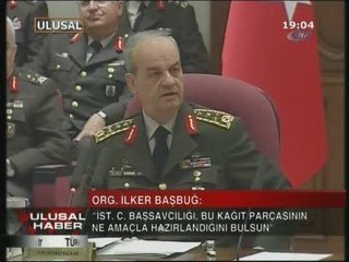 TSK'NIN ÜZERİNDEN ELİNİZİ ÇEKİN! [26 Haziran 2009]
