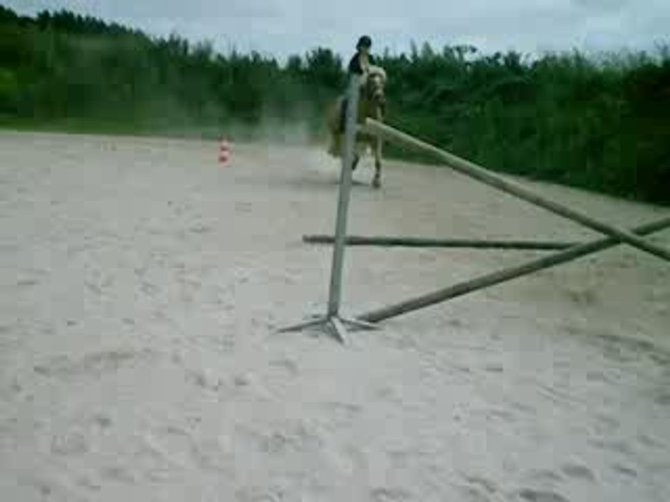 Léna Kandie saut