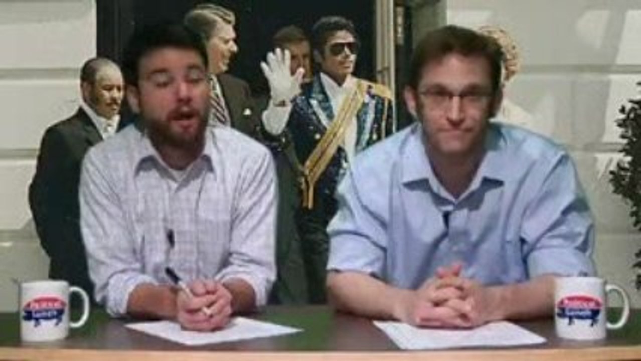 Political Lunch 06-26-09: Refunds, Promises and Monkeys