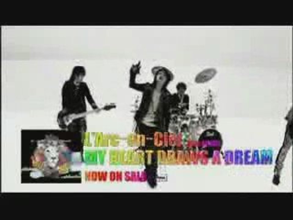my heart draws a dream cm