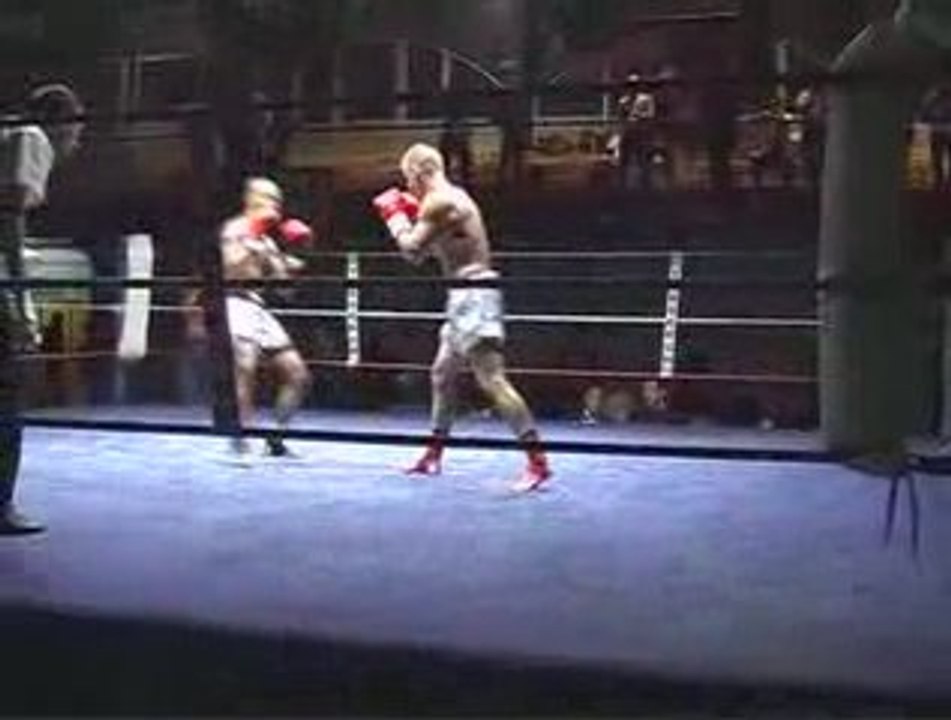 Cédric Custos Demi Finale KB Championnat France 08/09