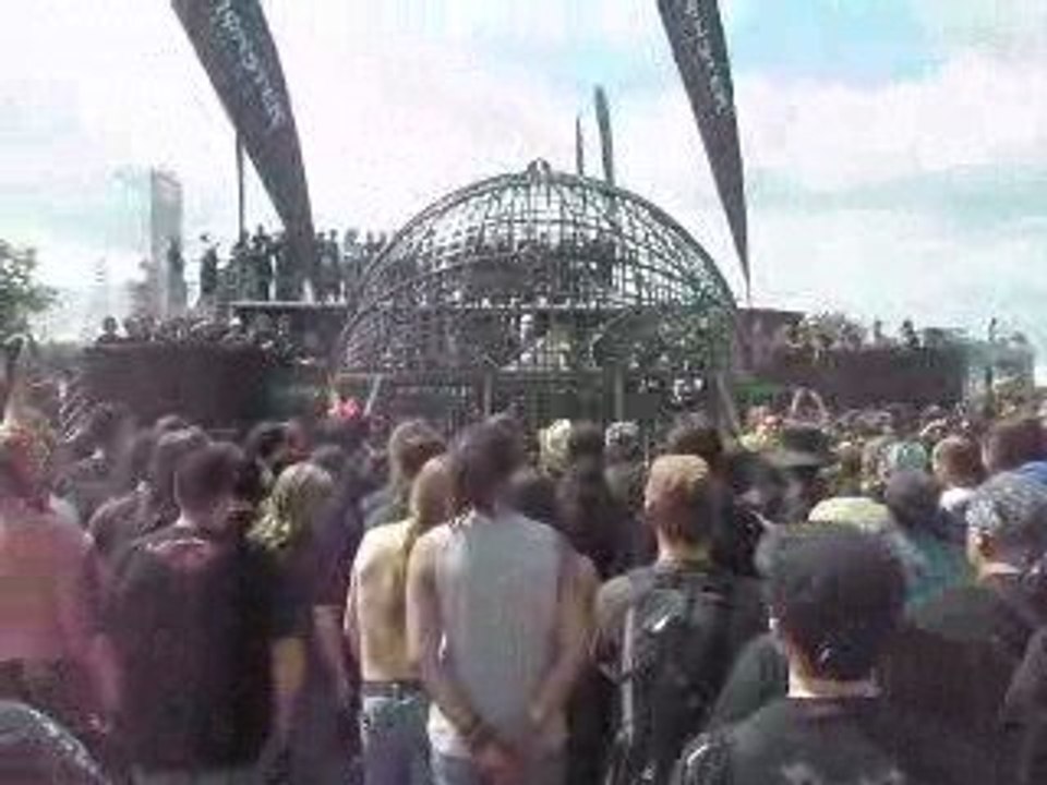 hellfest 2009 : monster energy moto