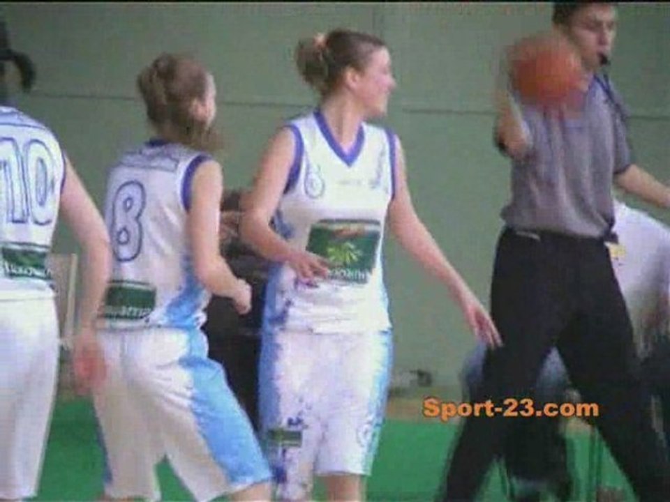 Basket - Finale Coupe de la Creuse féminine 2009
