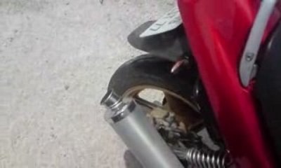 CB 500 Mivv non homologué